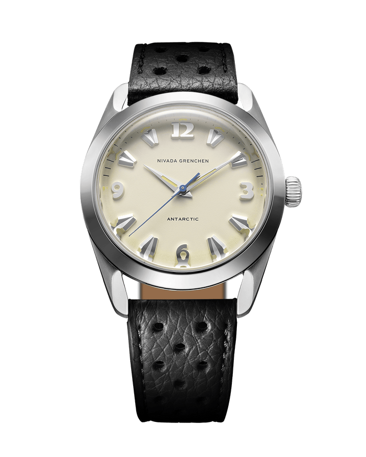 Nivada Grenchen Antarctic 38mm Eggshell Beige Luminova 32080A – Ansicht 6