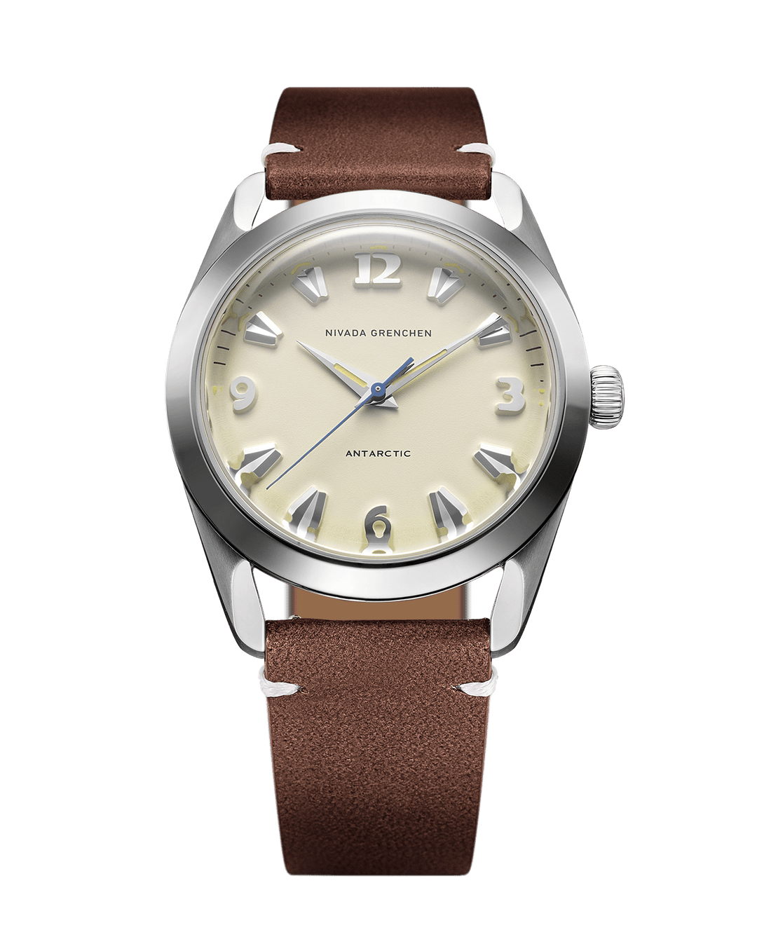 Nivada Grenchen Antarctic 38mm Eggshell Beige Luminova 32080A – Ansicht 12