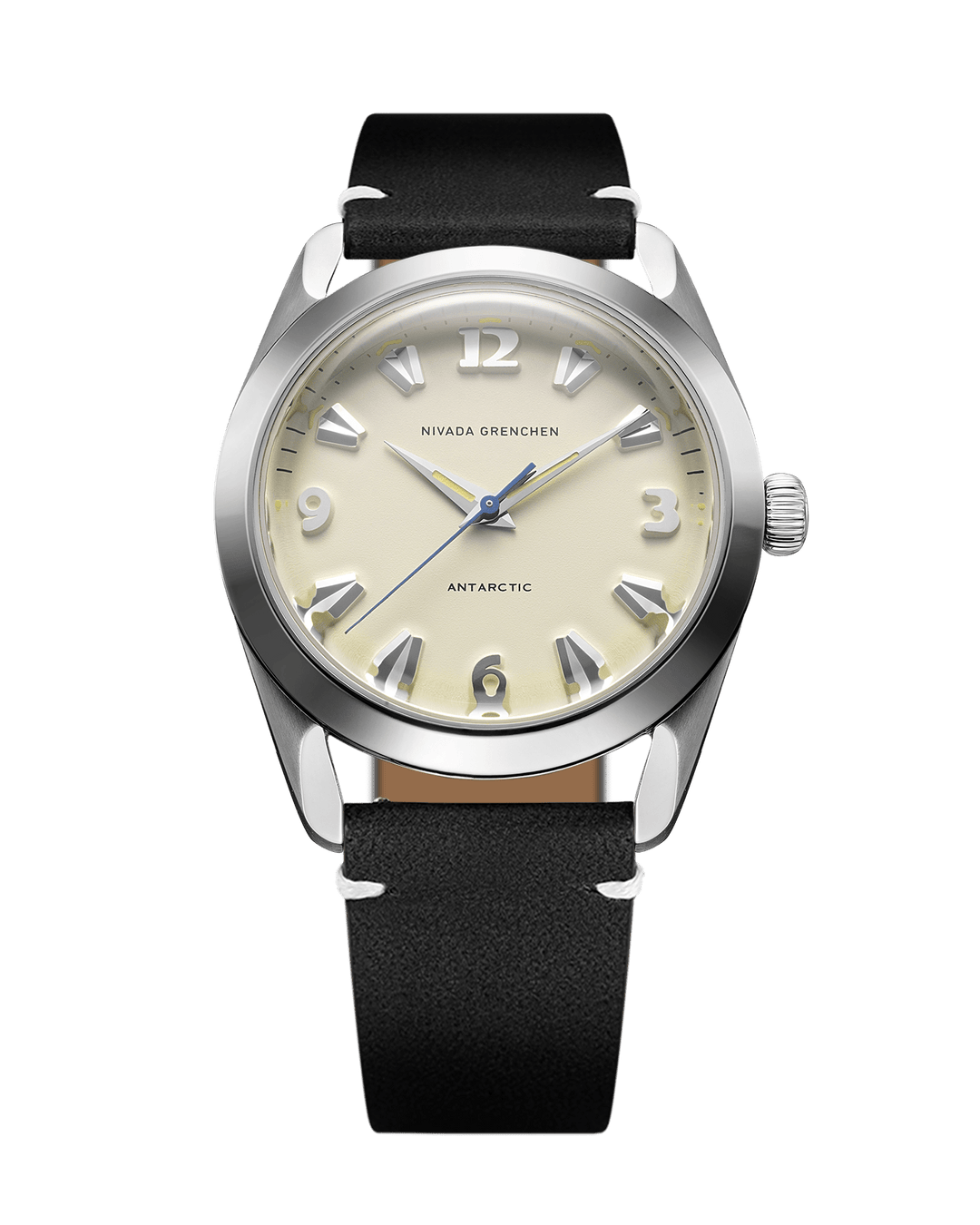 Nivada Grenchen Antarctic 38mm Eggshell Beige Luminova 32080A – Ansicht 11