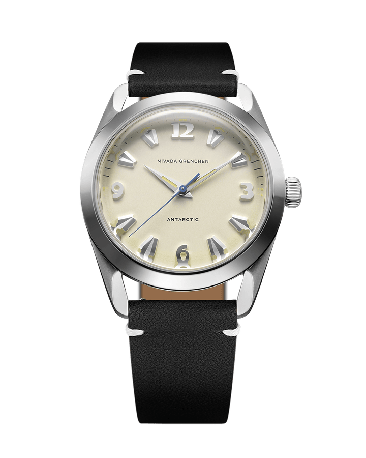 Nivada Grenchen Antarctic 38mm Eggshell Beige Luminova 32080A – Ansicht 11