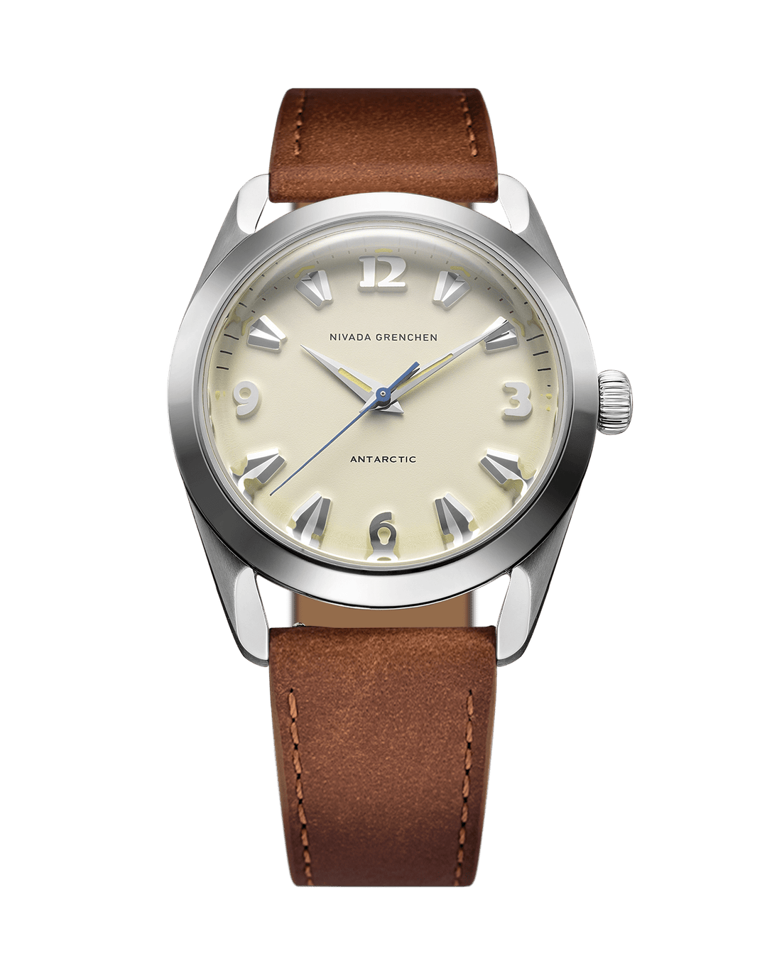 Nivada Grenchen Antarctic 38mm Eggshell Beige Luminova 32080A – Ansicht 10