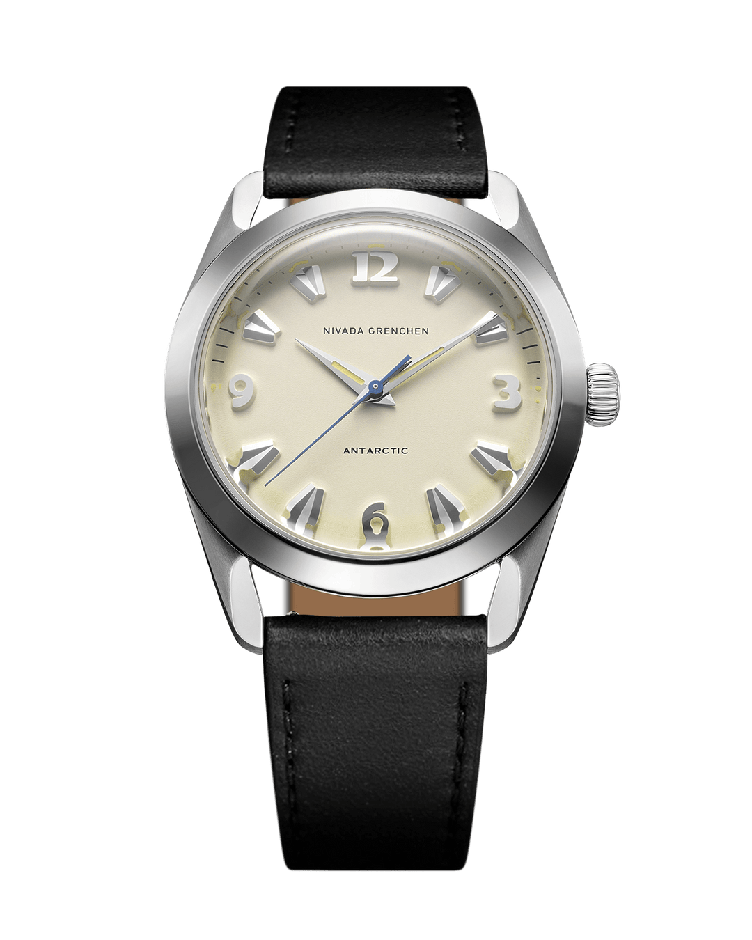 Nivada Grenchen Antarctic 38mm Eggshell Beige Luminova 32080A – Ansicht 9