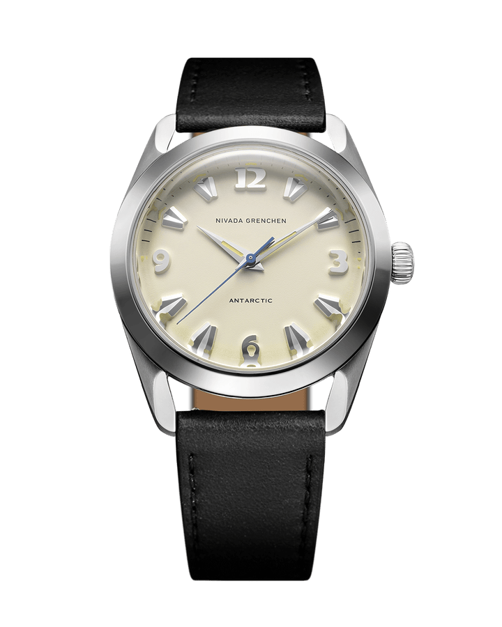 Nivada Grenchen Antarctic 38mm Eggshell Beige Luminova 32080A – Ansicht 9