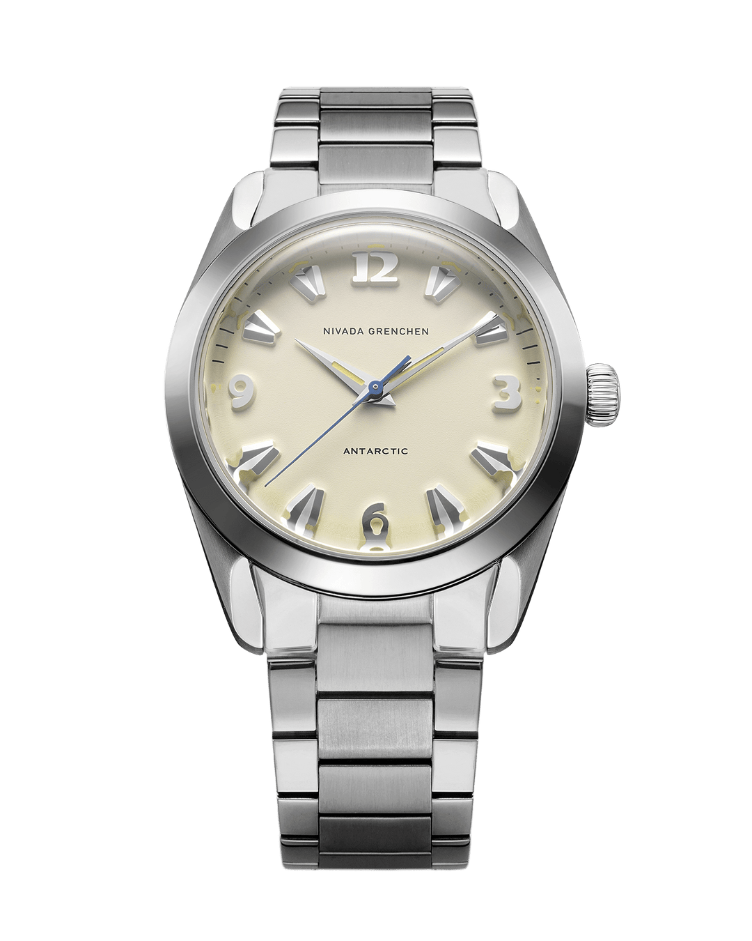 Nivada Grenchen Antarctic 38mm Eggshell Beige Luminova 32080A – Ansicht 7