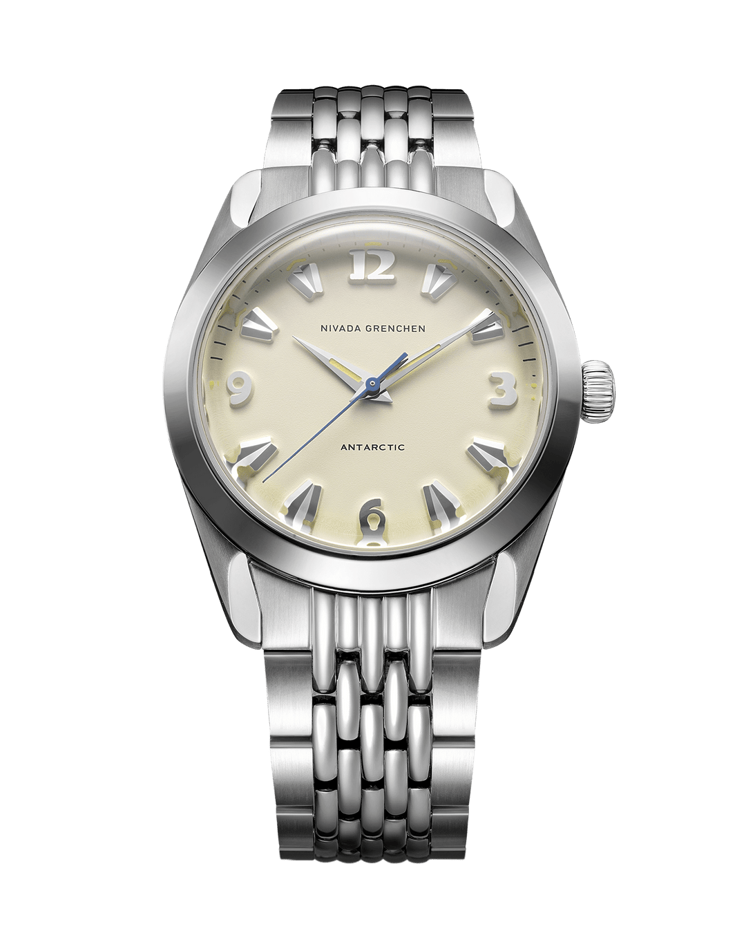 Nivada Grenchen Antarctic 38mm Eggshell Beige Luminova 32080A – Ansicht 8