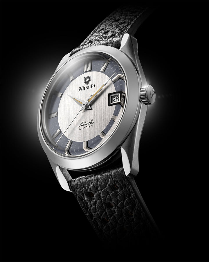Nivada Grenchen Antarctic Glacier 35mm Tuxedo 35020M – Ansicht 2