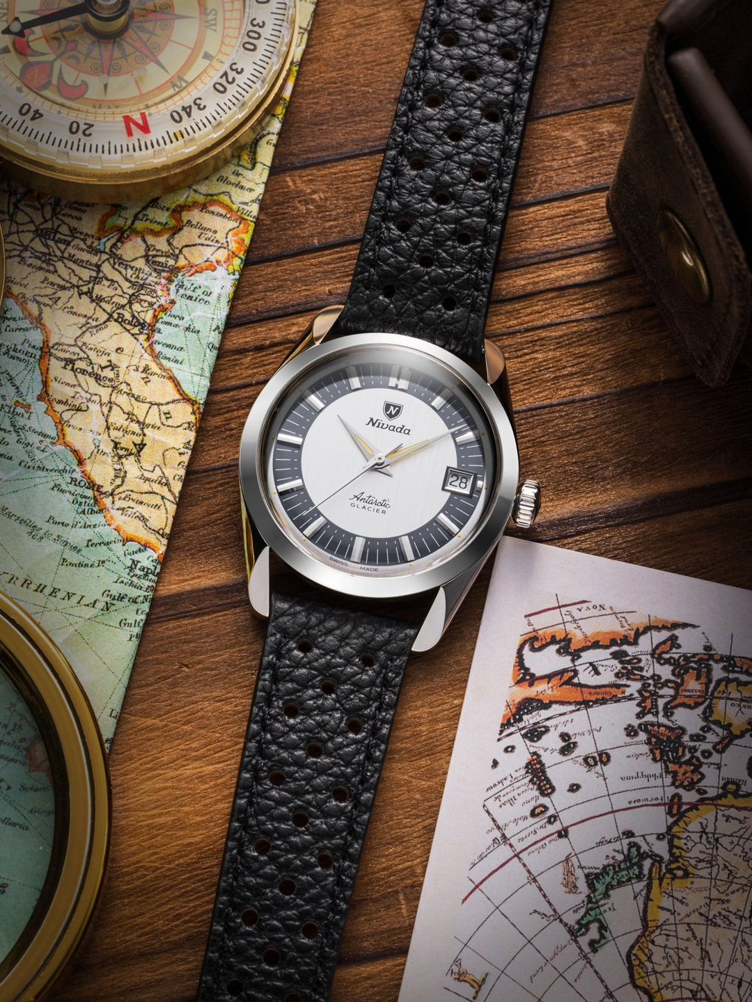 Nivada Grenchen Antarctic Glacier 35mm Tuxedo 35020M – Ansicht 5