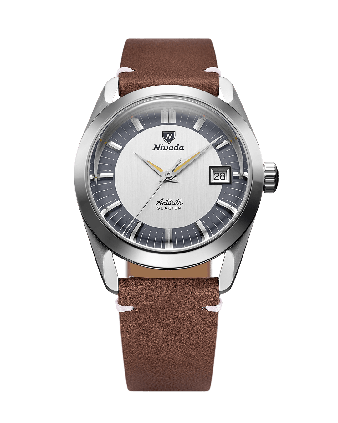 Nivada Grenchen Antarctic Glacier 35mm Tuxedo 35020M – Ansicht 9