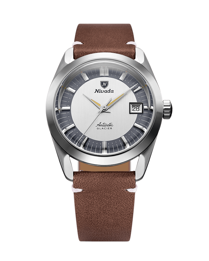 Nivada Grenchen Antarctic Glacier 35mm Tuxedo 35020M – Ansicht 9