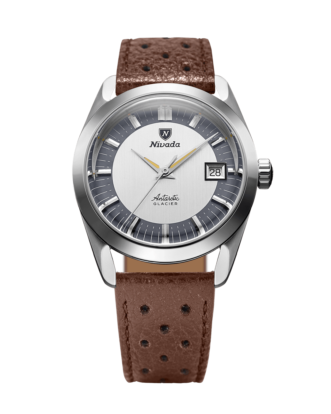 Nivada Grenchen Antarctic Glacier 35mm Tuxedo 35020M – Ansicht 11