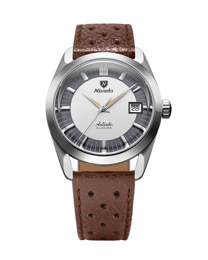 Nivada Grenchen Antarctic Glacier 35mm Tuxedo 35020M – Ansicht 11