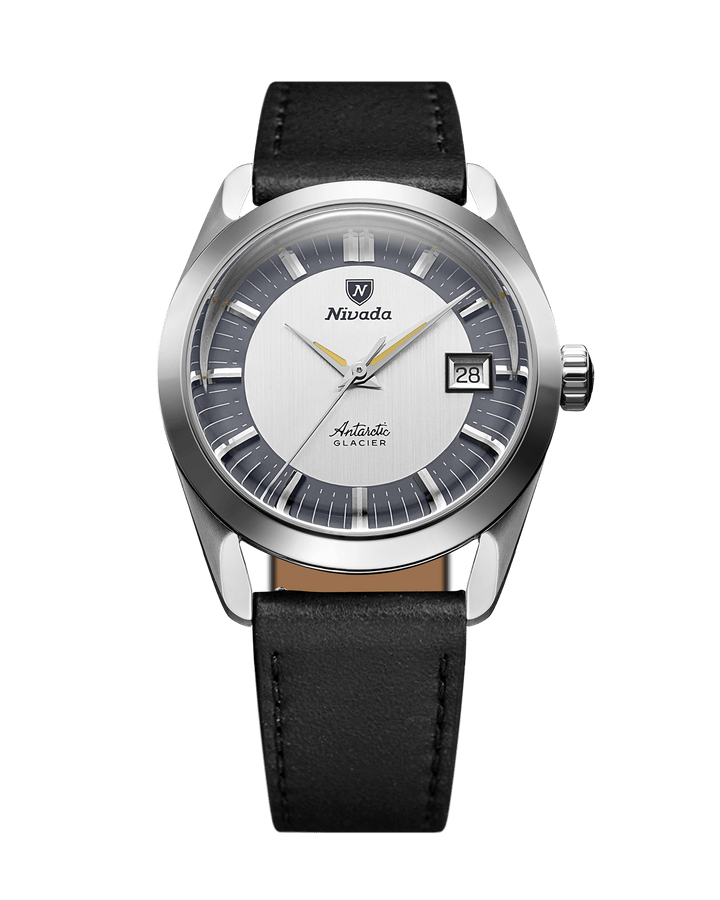 Nivada Grenchen Antarctic Glacier 35mm Tuxedo 35020M – Ansicht 7