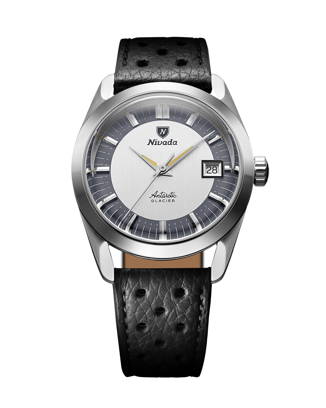 Nivada Grenchen Antarctic Glacier 35mm Tuxedo 35020M – Ansicht 10