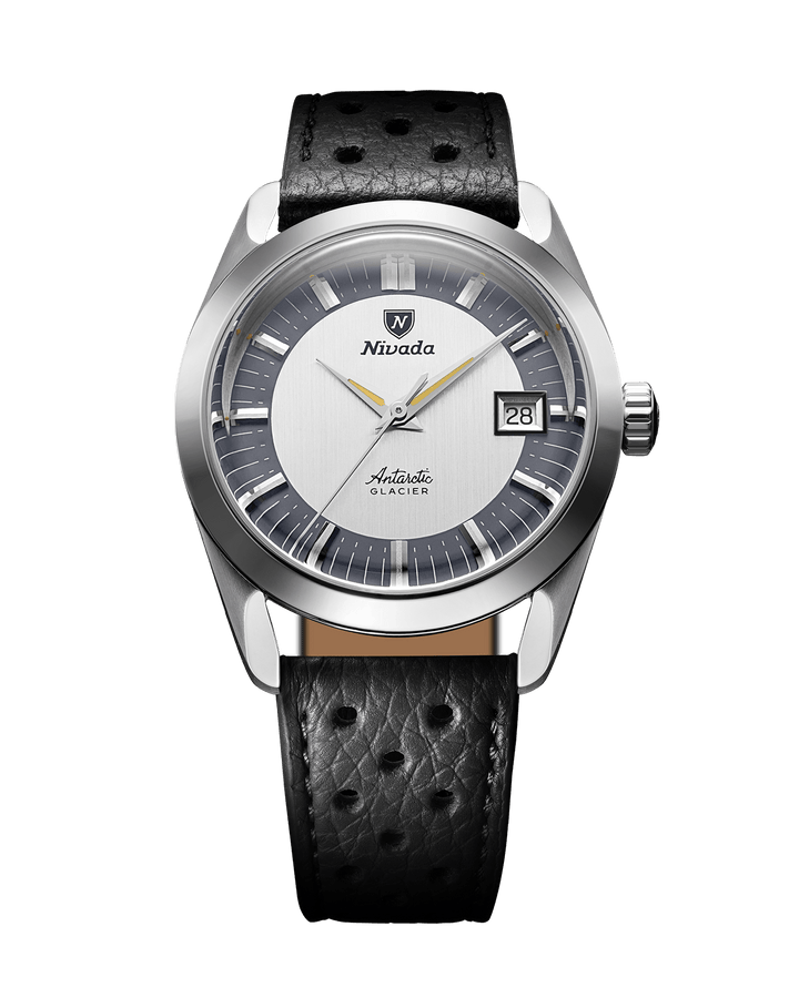 Nivada Grenchen Antarctic Glacier 35mm Tuxedo 35020M – Ansicht 10