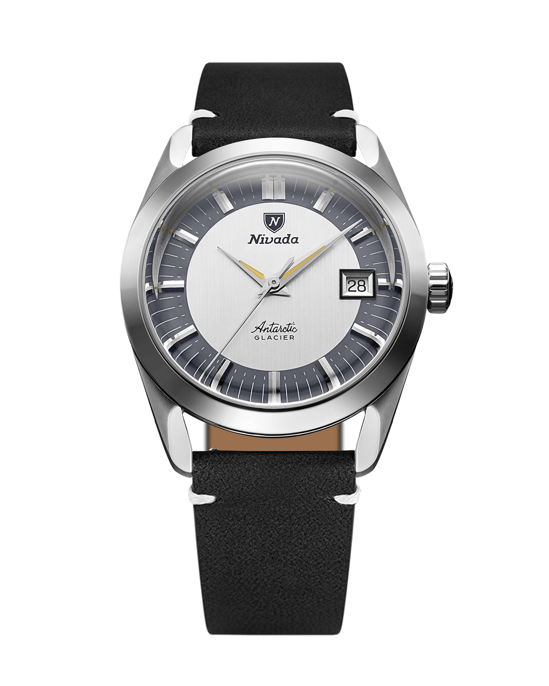 Nivada Grenchen Antarctic Glacier 35mm Tuxedo 35020M – Ansicht 8
