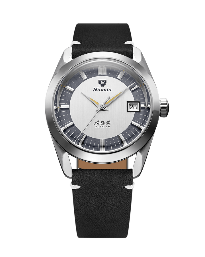 Nivada Grenchen Antarctic Glacier 35mm Tuxedo 35020M – Ansicht 8