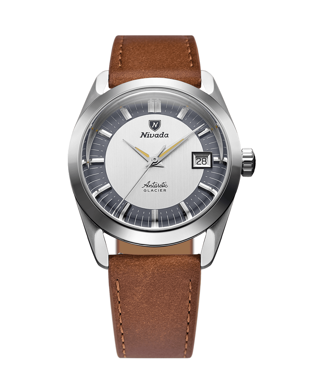 Nivada Grenchen Antarctic Glacier 35mm Tuxedo 35020M – Ansicht 12
