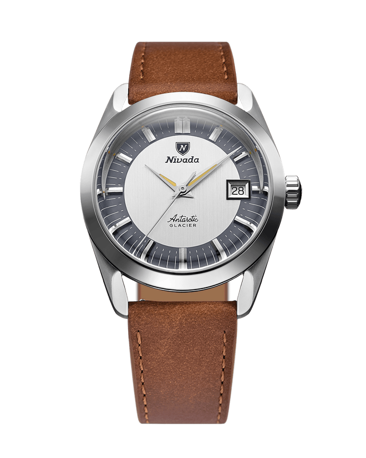 Nivada Grenchen Antarctic Glacier 35mm Tuxedo 35020M – Ansicht 12
