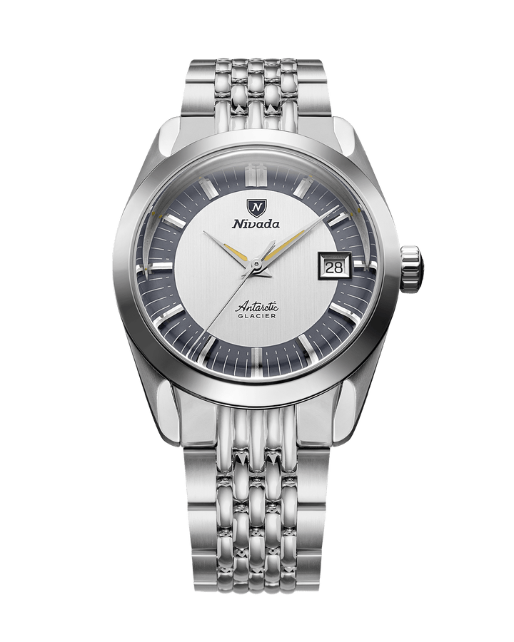 Nivada Grenchen Antarctic Glacier 35mm Tuxedo 35020M – Ansicht 6