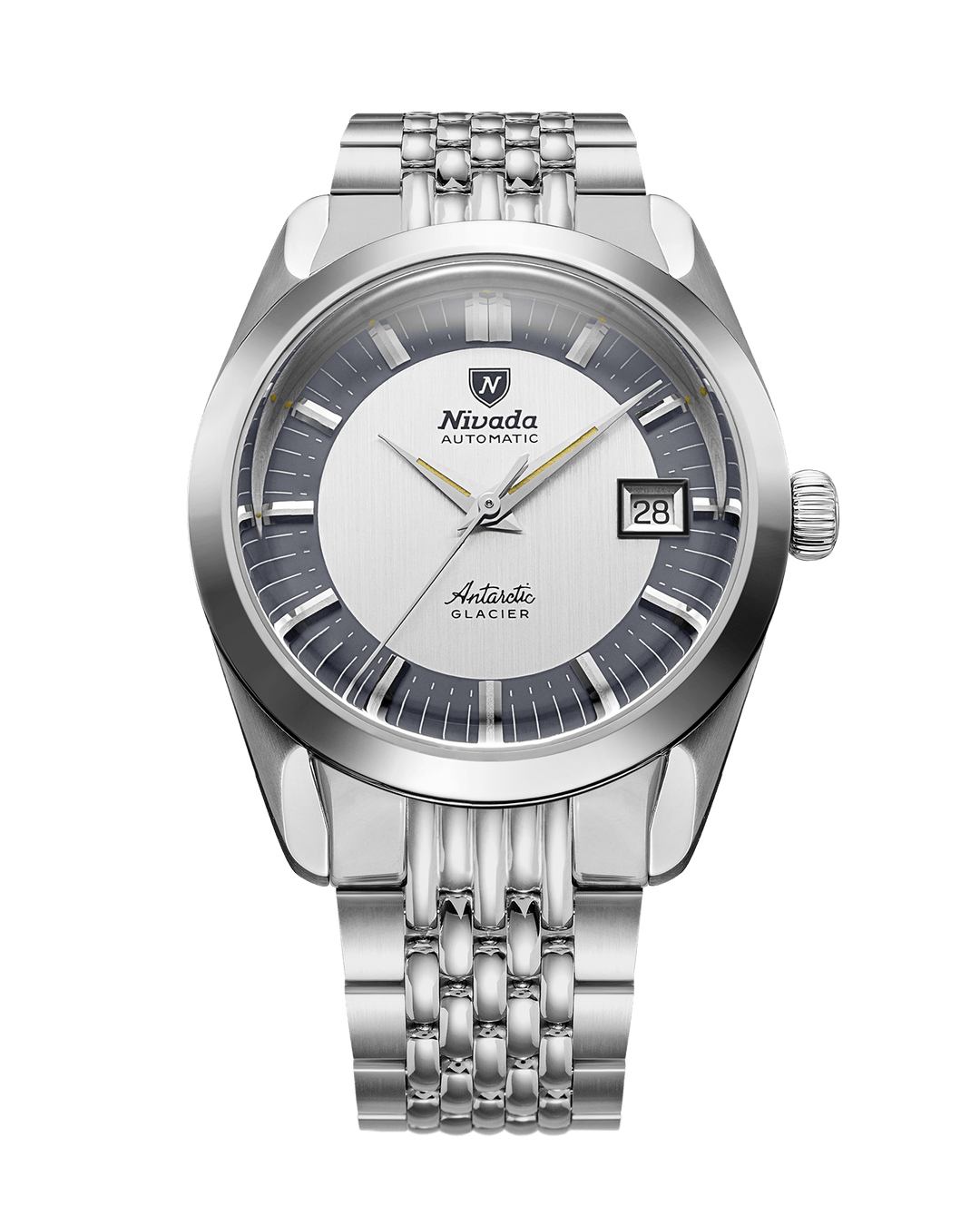 Nivada Grenchen Antarctic Glacier 38mm 32063A – Ansicht 6