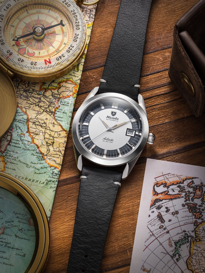 Nivada Grenchen Antarctic Glacier 38mm 32063A – Ansicht 5