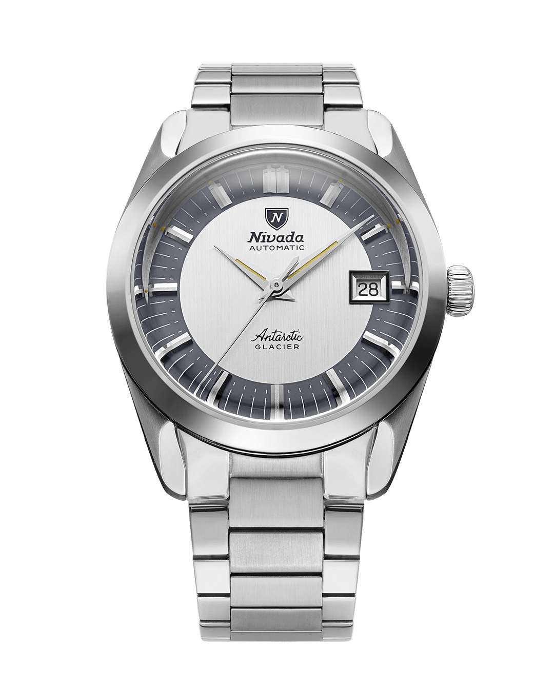 Nivada Grenchen Antarctic Glacier 38mm 32063A – Ansicht 13