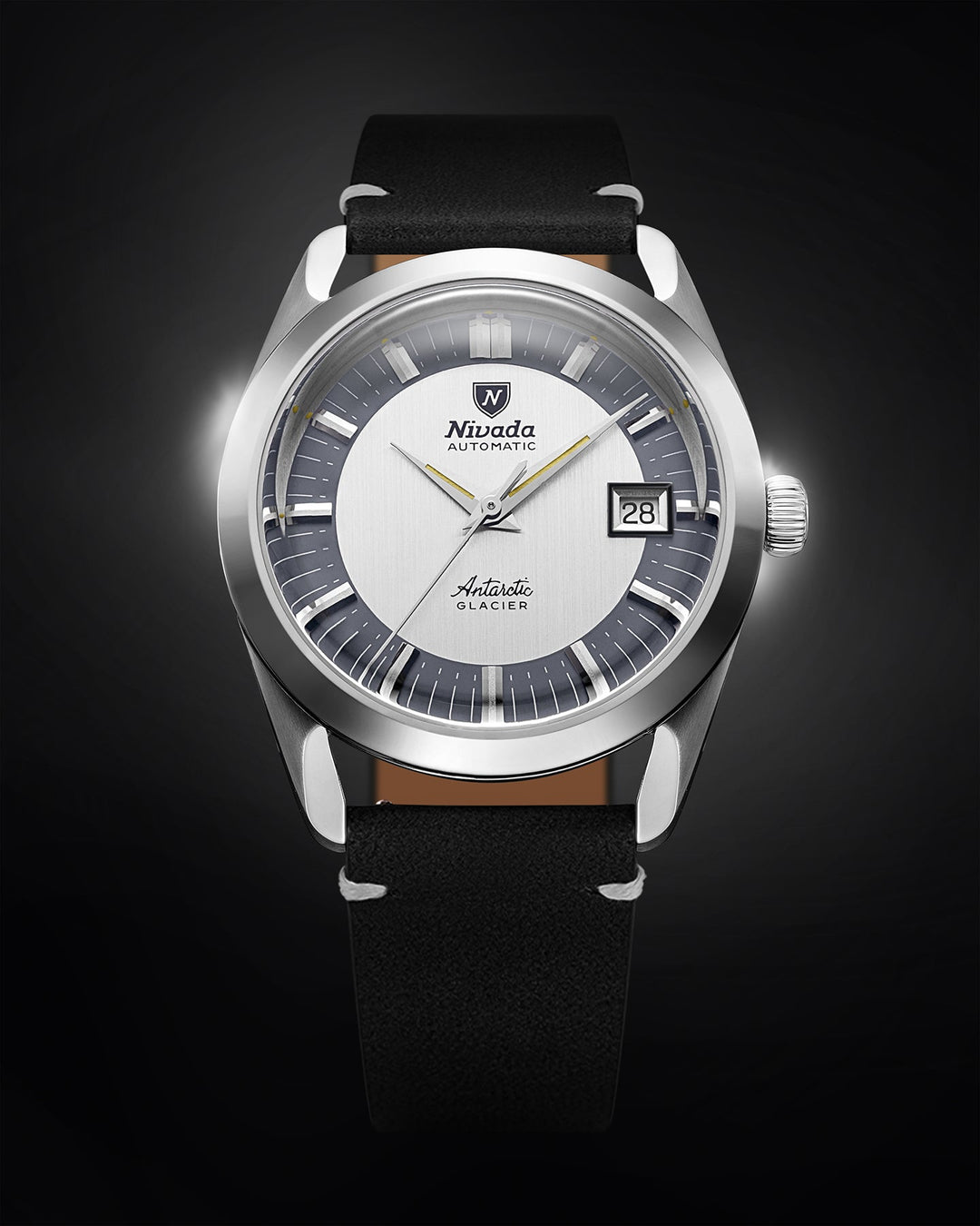 Nivada Grenchen Antarctic Glacier 38mm 32063A – Ansicht 3