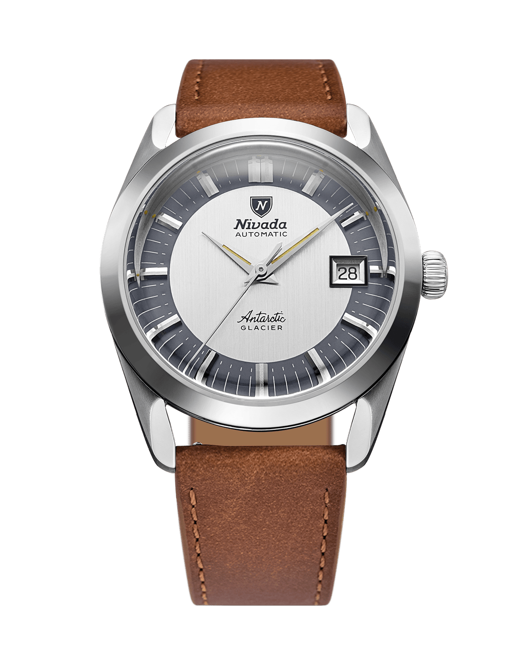Nivada Grenchen Antarctic Glacier 38mm 32063A – Ansicht 12