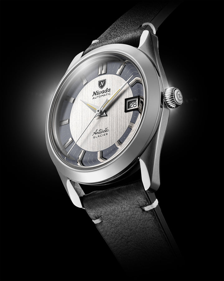 Nivada Grenchen Antarctic Glacier 38mm 32063A – Ansicht 2