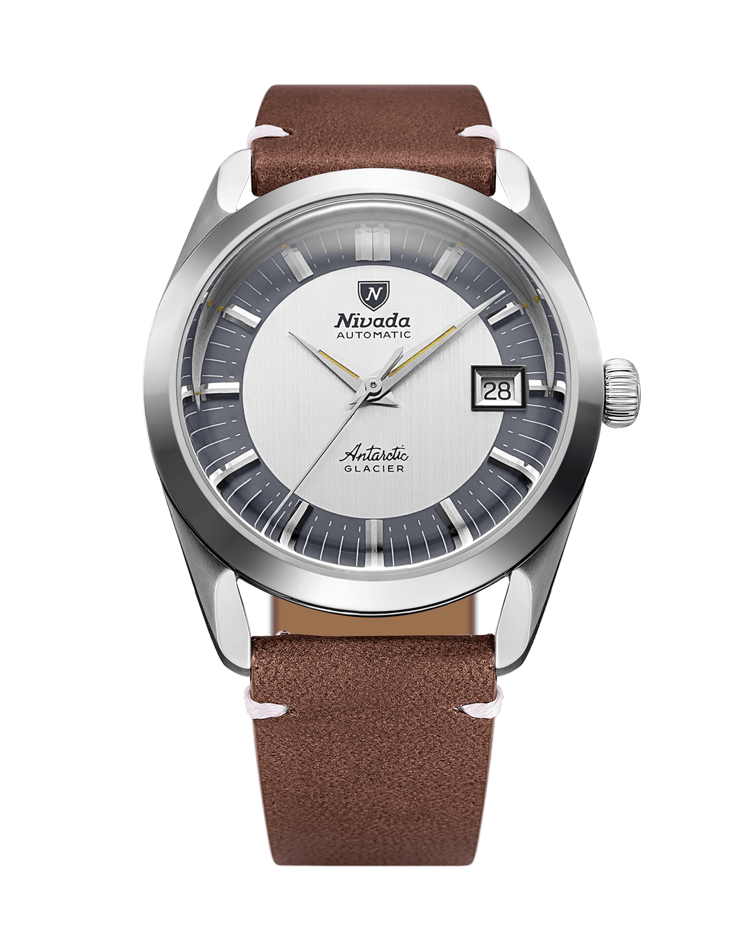 Nivada Grenchen Antarctic Glacier 38mm 32063A – Ansicht 9