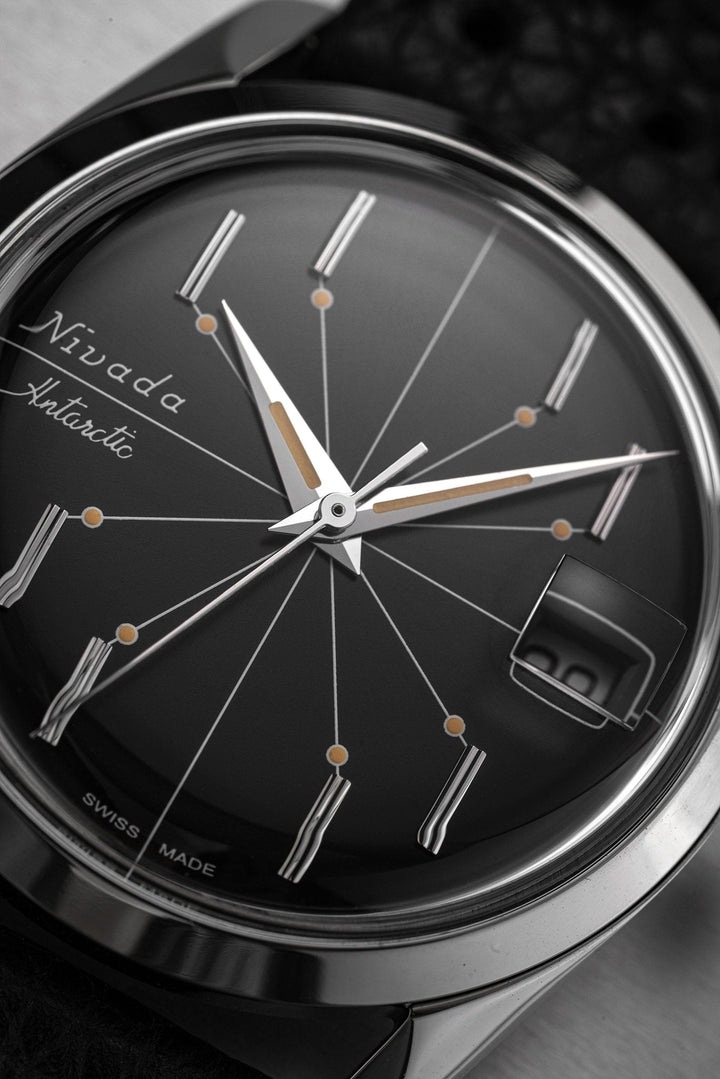 Nivada Grenchen Antarctic Spider 38mm Black 32072A – Ansicht 4