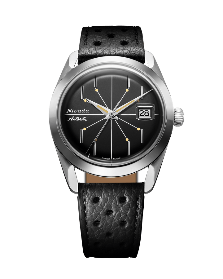 Nivada Grenchen Antarctic Spider 38mm Black 32072A – Ansicht 11