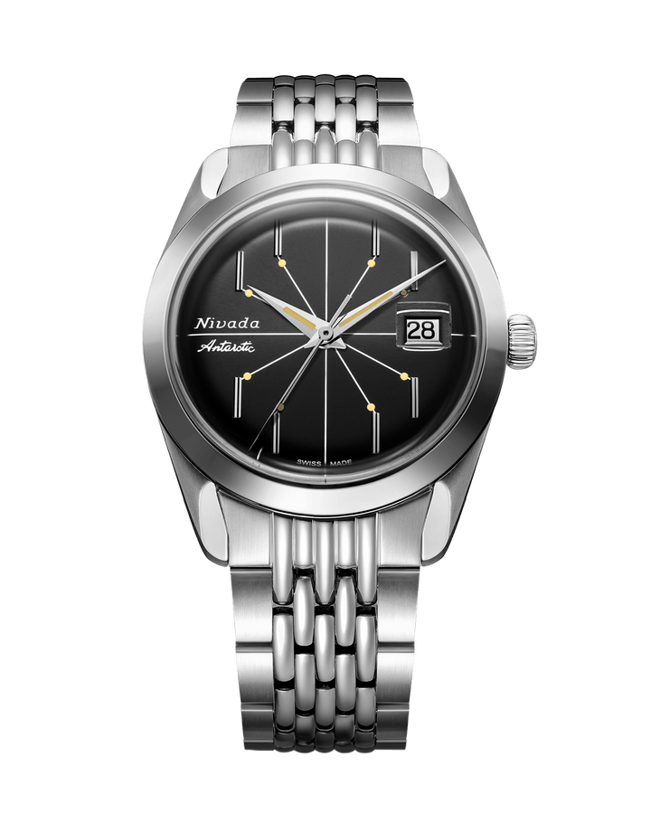 Nivada Grenchen Antarctic Spider 38mm Black 32072A – Ansicht 7