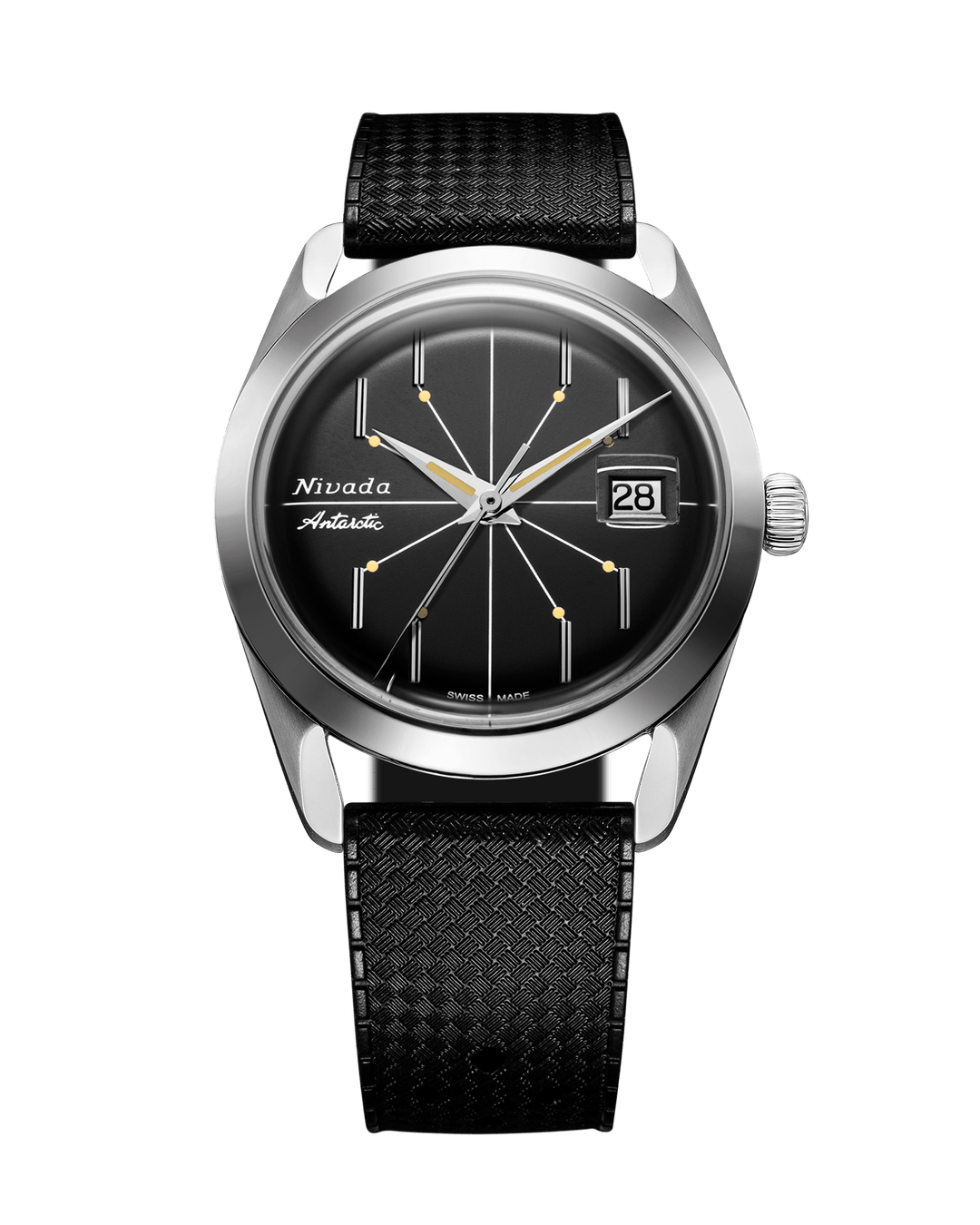 Nivada Grenchen Antarctic Spider 38mm Black 32072A – Ansicht 8