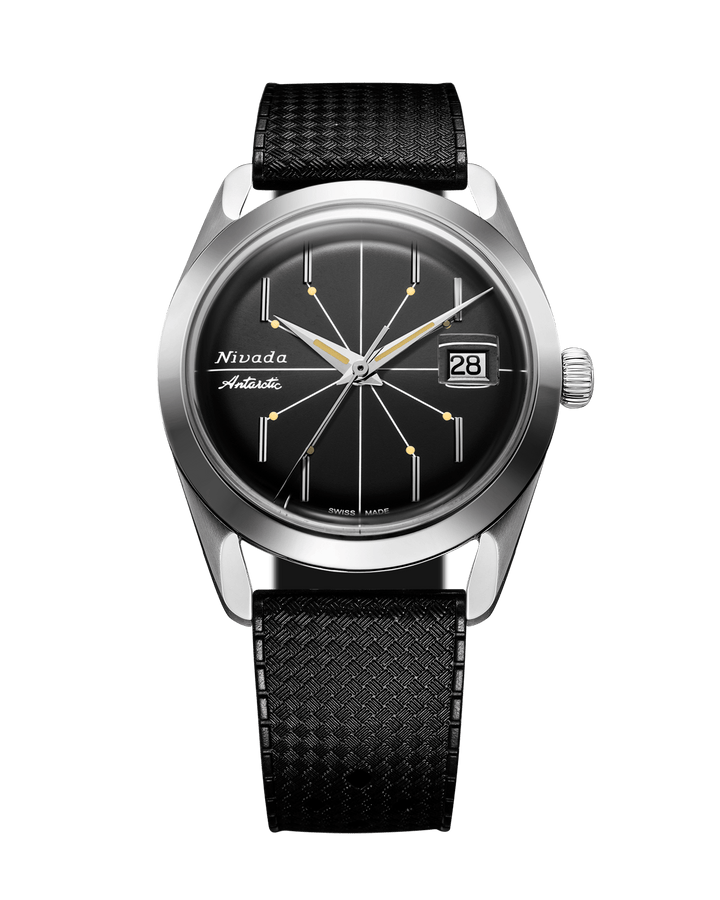 Nivada Grenchen Antarctic Spider 38mm Black 32072A – Ansicht 8