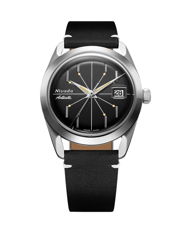 Nivada Grenchen Antarctic Spider 38mm Black 32072A – Ansicht 9