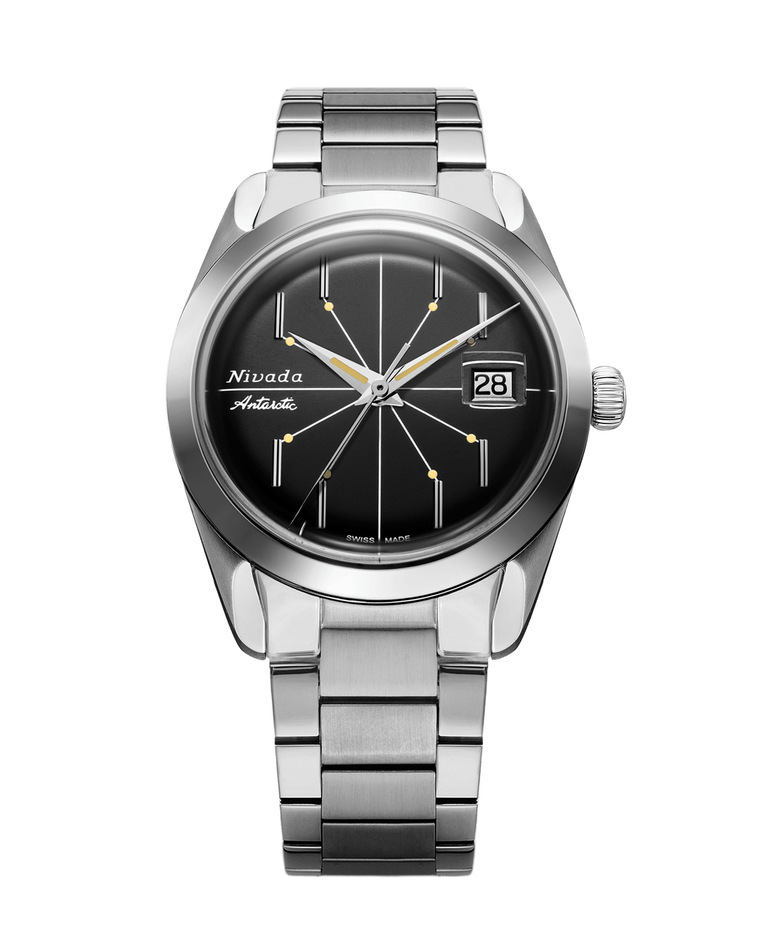 Nivada Grenchen Antarctic Spider 38mm Black 32072A – Ansicht 13