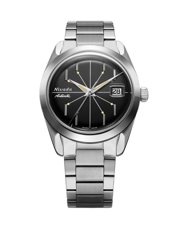 Nivada Grenchen Antarctic Spider 38mm Black 32072A – Ansicht 13