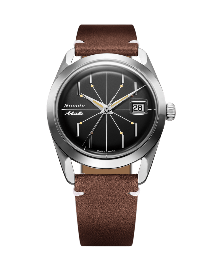 Nivada Grenchen Antarctic Spider 38mm Black 32072A – Ansicht 10