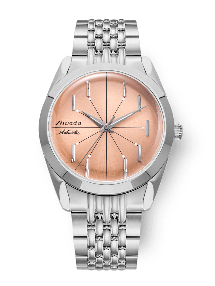 Nivada Grenchen Antarctic Spider 38mm Salmon 32050A – Ansicht 7