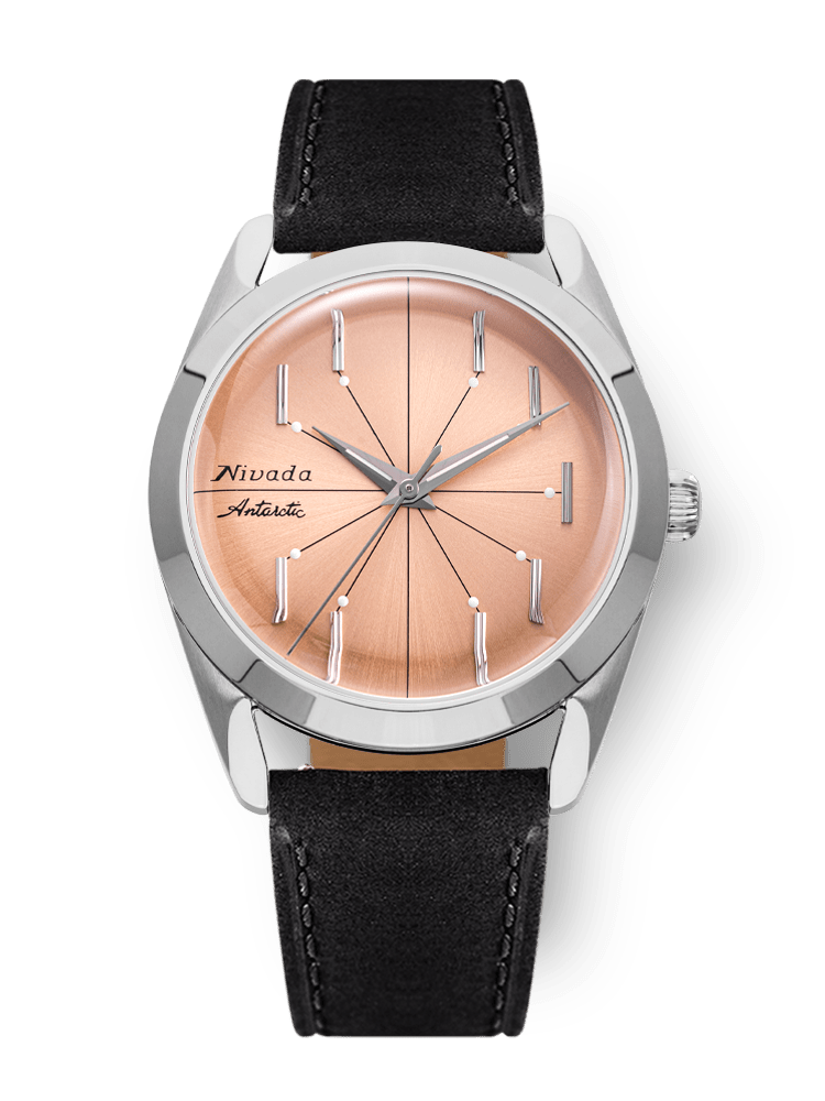 Nivada Grenchen Antarctic Spider 38mm Salmon 32050A – Ansicht 9