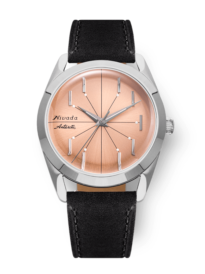 Nivada Grenchen Antarctic Spider 38mm Salmon 32050A – Ansicht 9