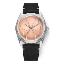 Nivada Grenchen Antarctic Spider 38mm Salmon 32050A – Herrenuhr 38 mm, Zifferblatt Lachs
