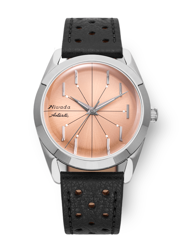 Nivada Grenchen Antarctic Spider 38mm Salmon 32050A – Ansicht 12