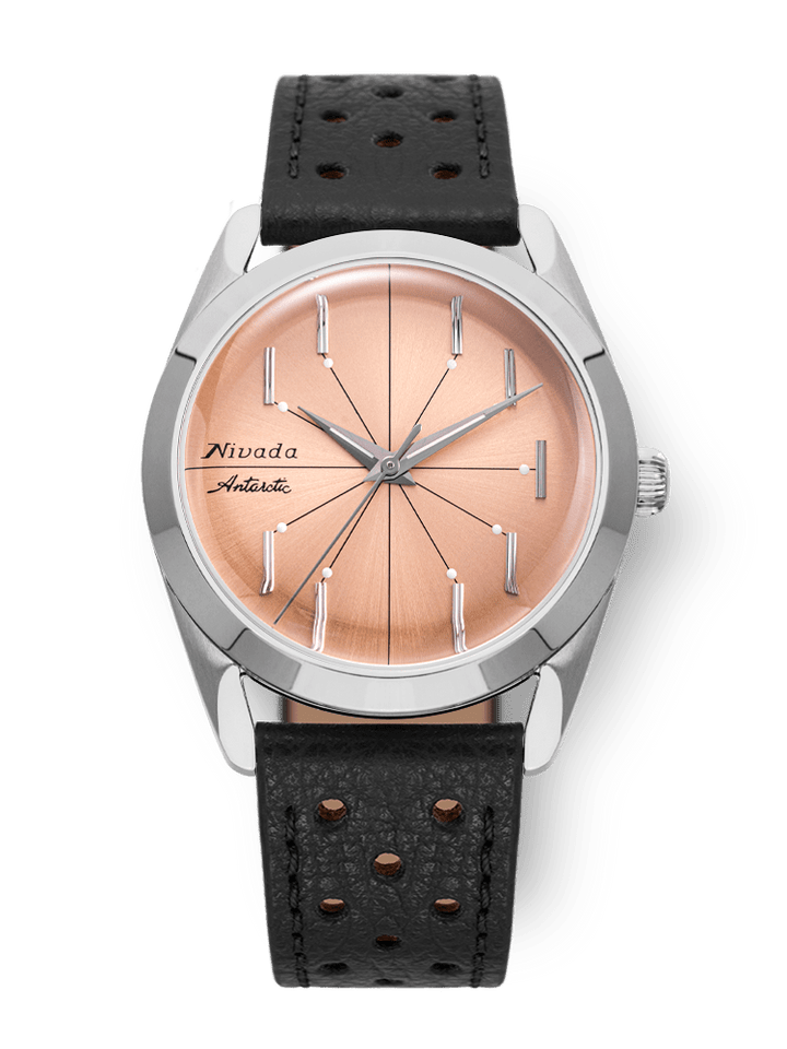 Nivada Grenchen Antarctic Spider 38mm Salmon 32050A – Ansicht 12