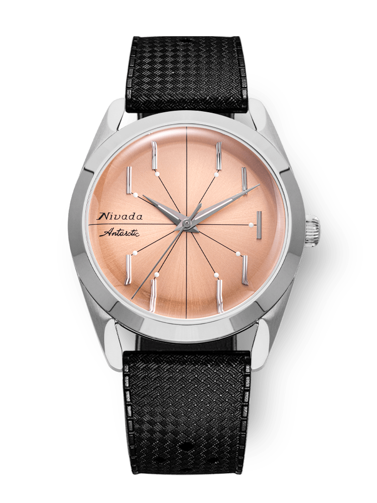 Nivada Grenchen Antarctic Spider 38mm Salmon 32050A – Ansicht 8