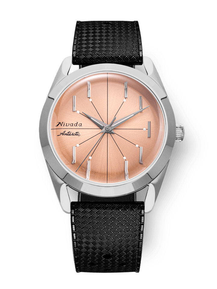 Nivada Grenchen Antarctic Spider 38mm Salmon 32050A – Ansicht 8