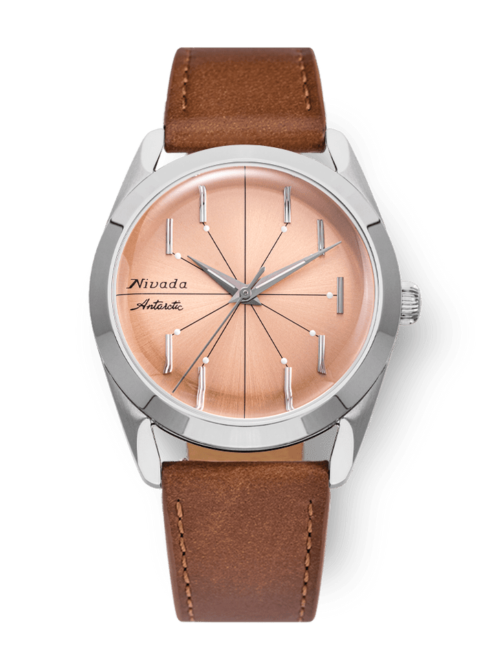 Nivada Grenchen Antarctic Spider 38mm Salmon 32050A – Ansicht 10