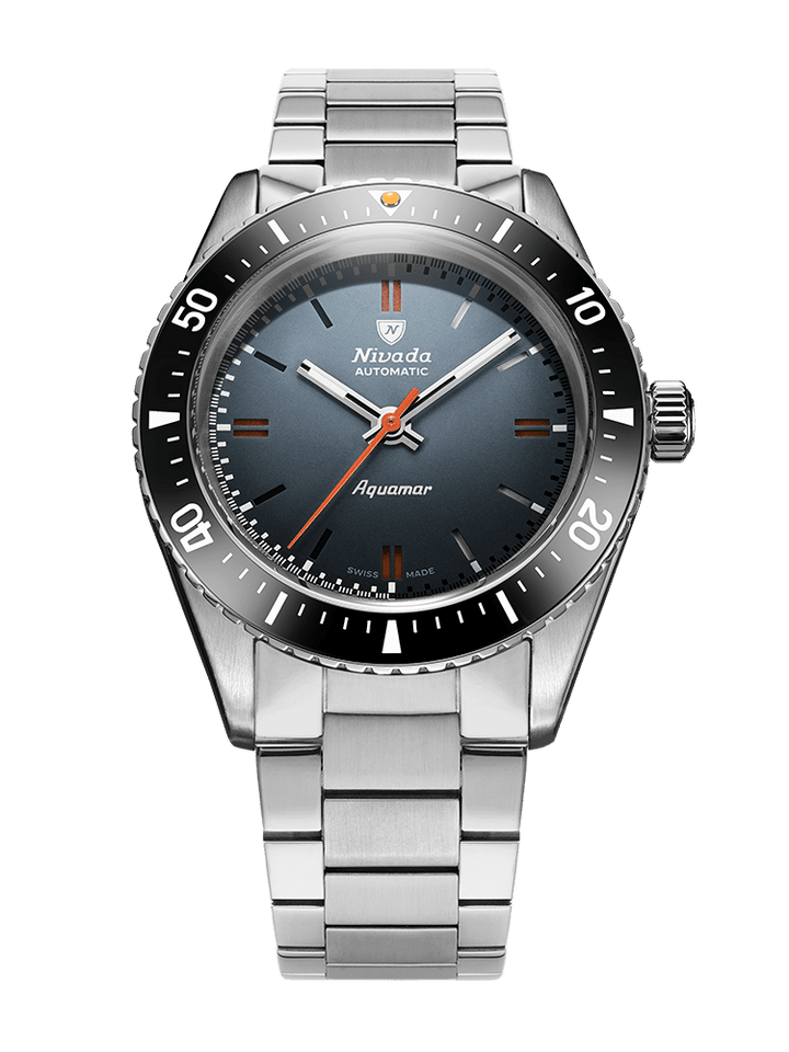 Nivada Grenchen Antarctic Diver Aquamar Grey 32077A – Ansicht 7