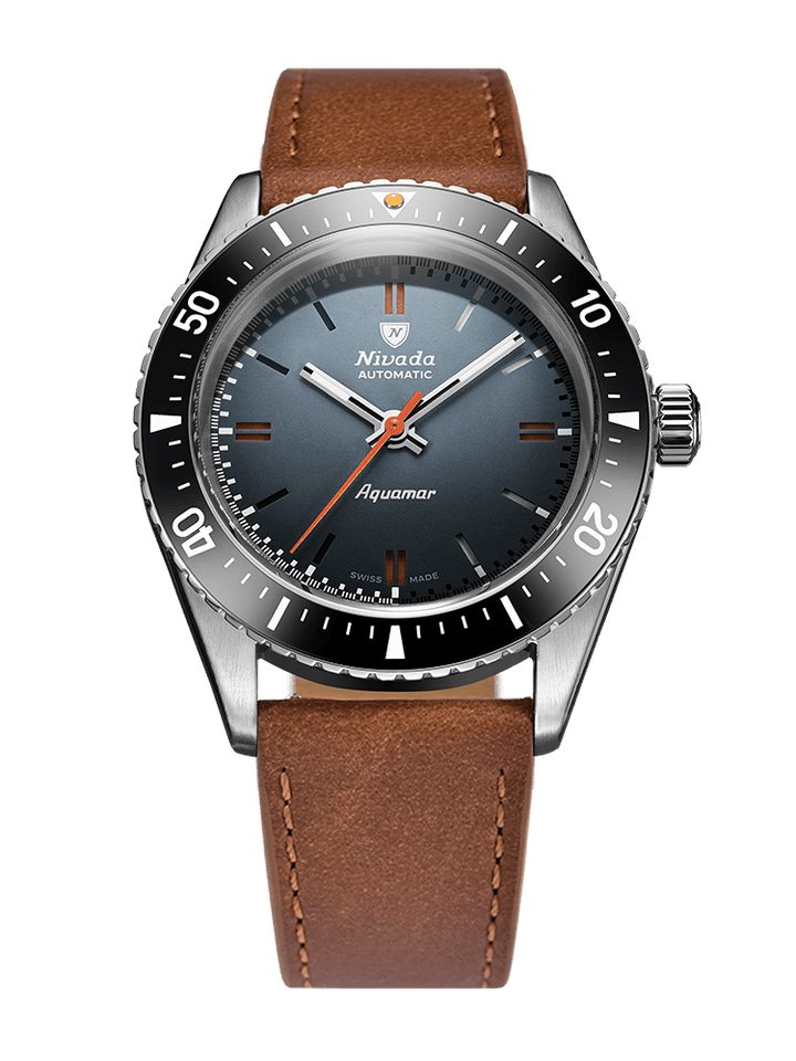 Nivada Grenchen Antarctic Diver Aquamar Grey 32077A – Ansicht 6